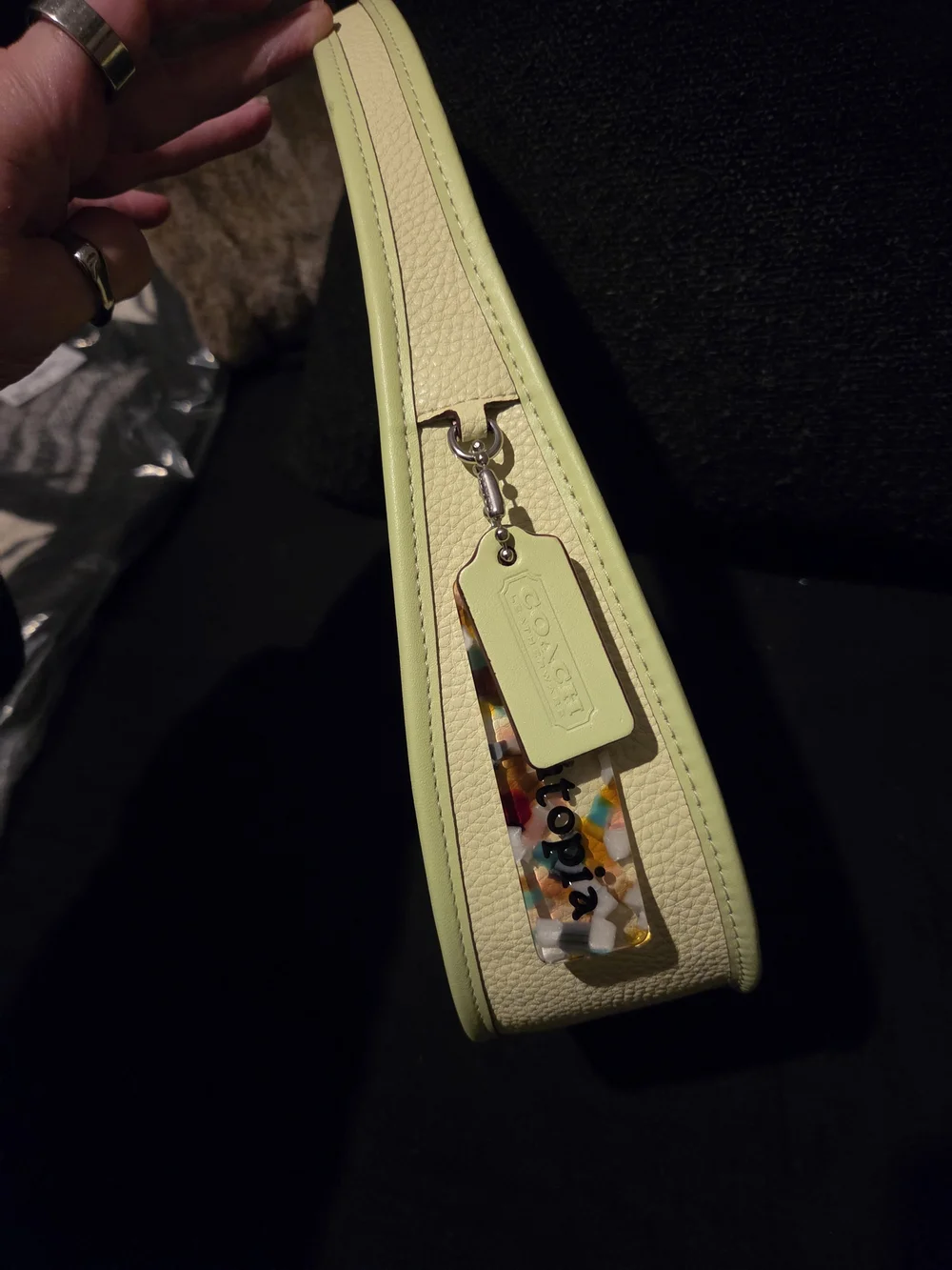 Coachtopia Ergo Bag pale lime